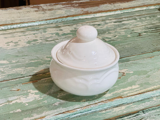 Pfaltzgraff Sugar Bowl