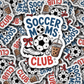 Soccer Moms Club sticker: Default Title