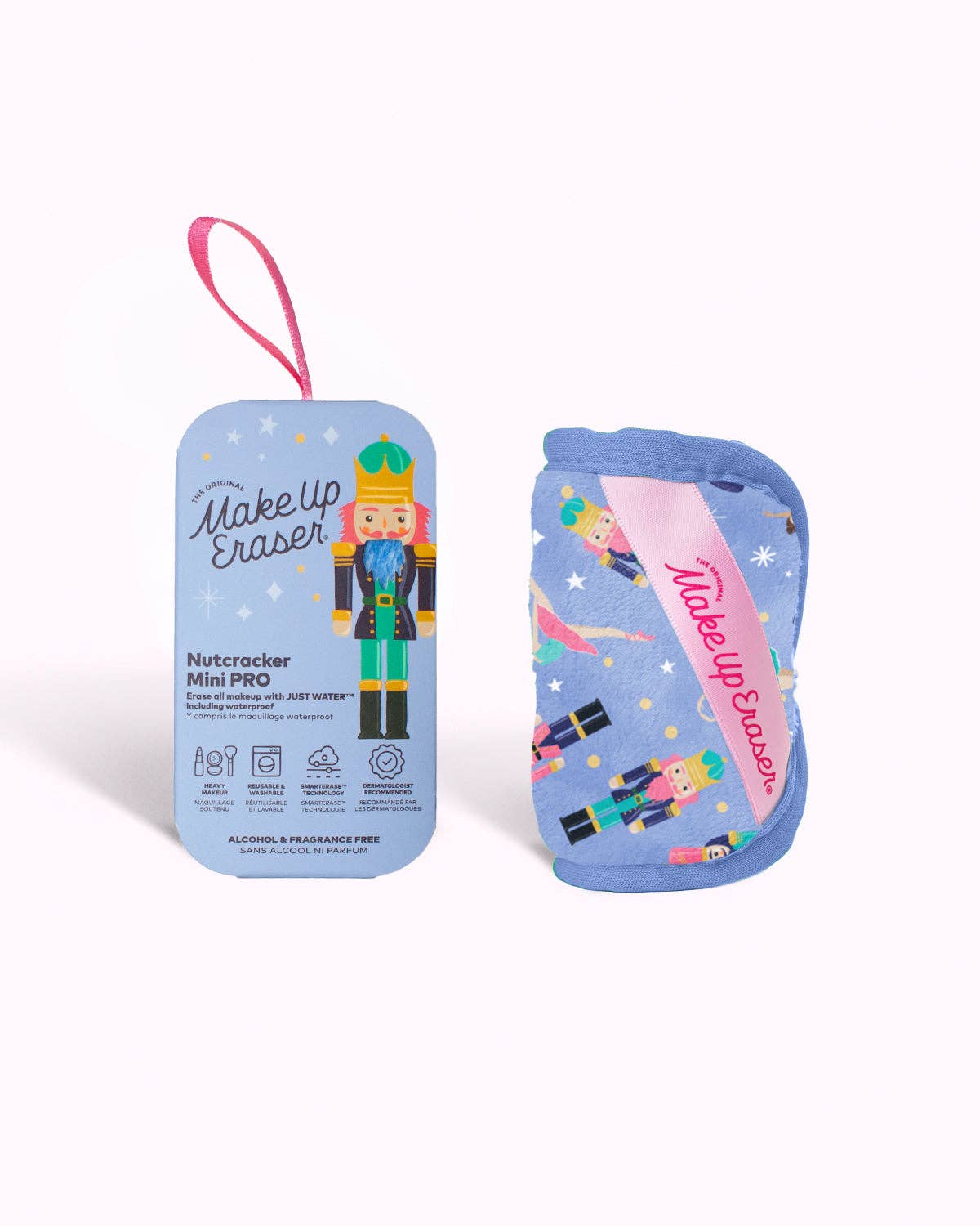 Nutcracker Mini PRO Holiday Ornament Giftable The Original MakeUp Eraser