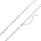 18K Gold PVD Stainless Steel Sunburst Chain Necklace: Gold / 16+2" WJW