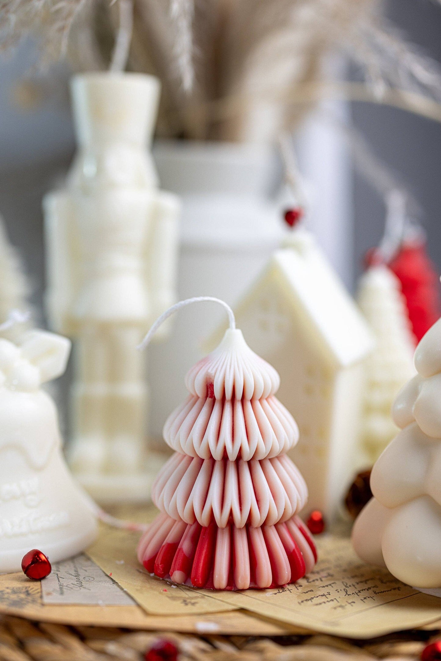 Christmas Tree Layered | Red-White / Christmas Eve