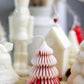 Christmas Tree Layered | Green-White / Fraser Fir