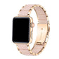 Wren Silicone + Stainless Steel Band for Apple Watch: Rose Gold / Fits All Models Posh Tech