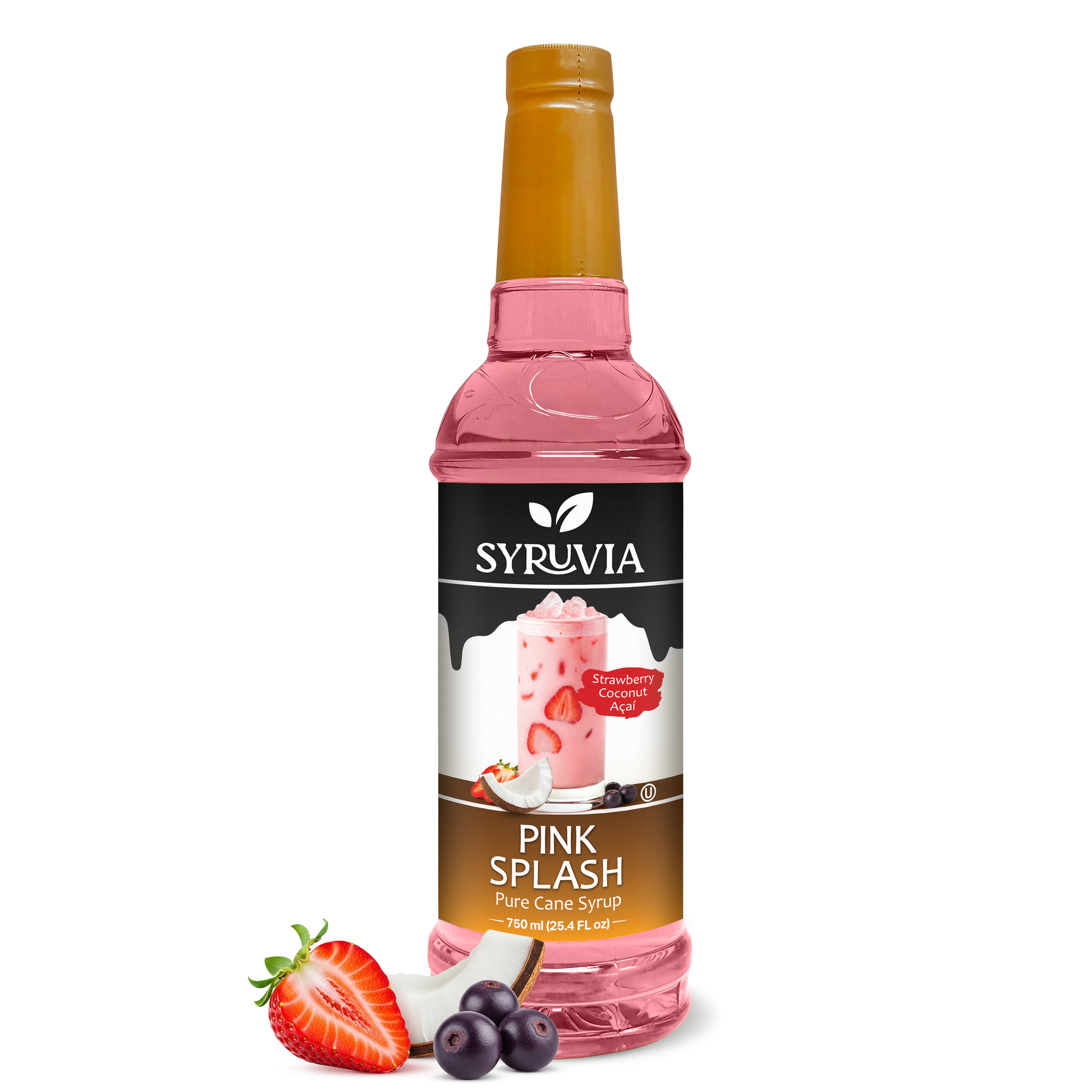 Pink Splash Syrup