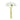 11" Real Touch Poppy-6 stems per bundle: Peach Bellini Angel Isabella