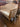 White Distressed Upholstered Settee The Mustard Seed Collection, The Seed