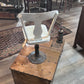 Antique Authentic Whittmore Polishes Shoe Shining Station