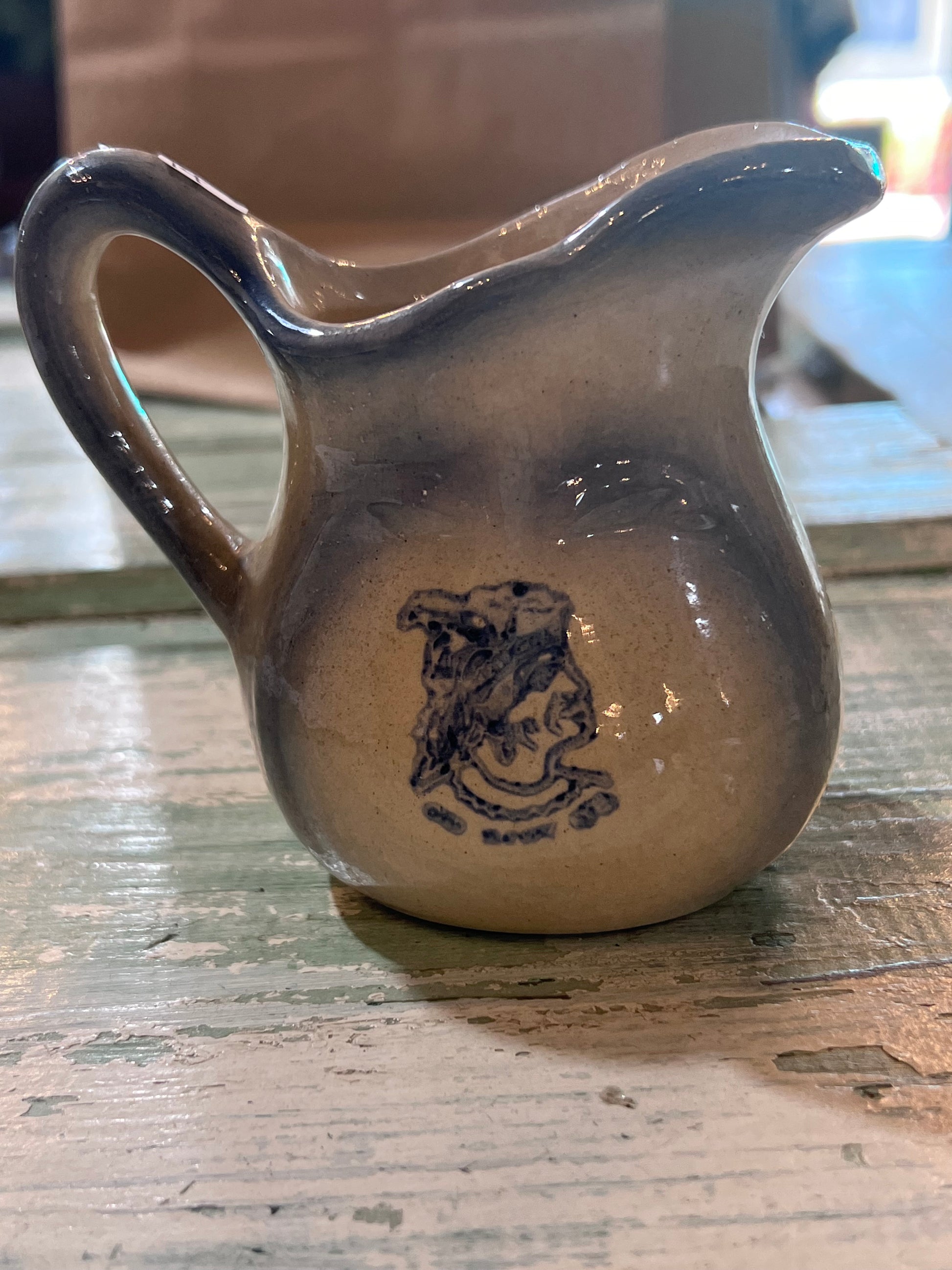 Vintage Sleepy Eye Creamer