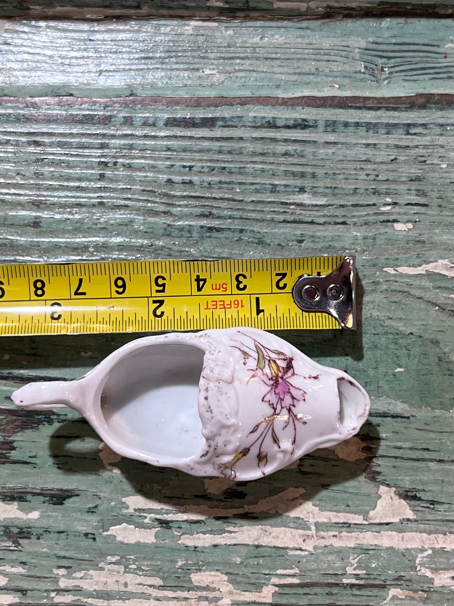 Antique Baby Invalid Feeder Cup Ironstone
