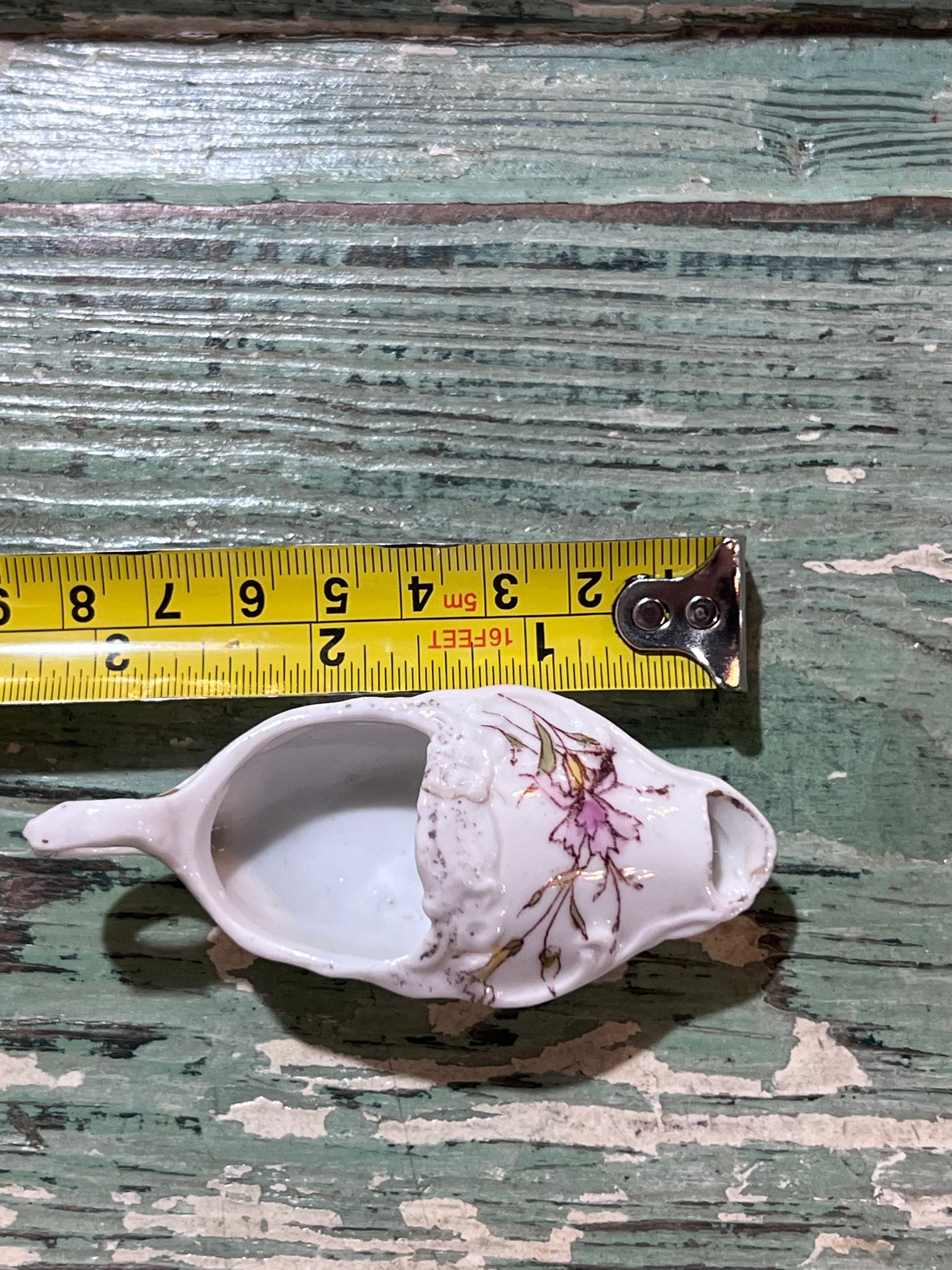 Antique Baby Invalid Feeder Cup Ironstone