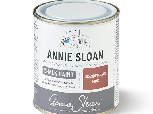 Chalk Paint 500ml Scandanavian Pink