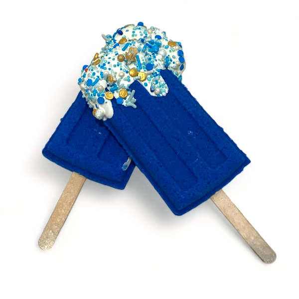 Popsicle Bath Bomb - Blue