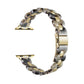 Aria Resin Stainless Steel Band for Apple Watch: Tortoise / Fits All Models Posh Tech