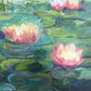 Lotus - A1 size large Decoupage Paper