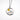 Mountain Mustard Seed Necklace: Stainless  Steel The Pretty Pickle