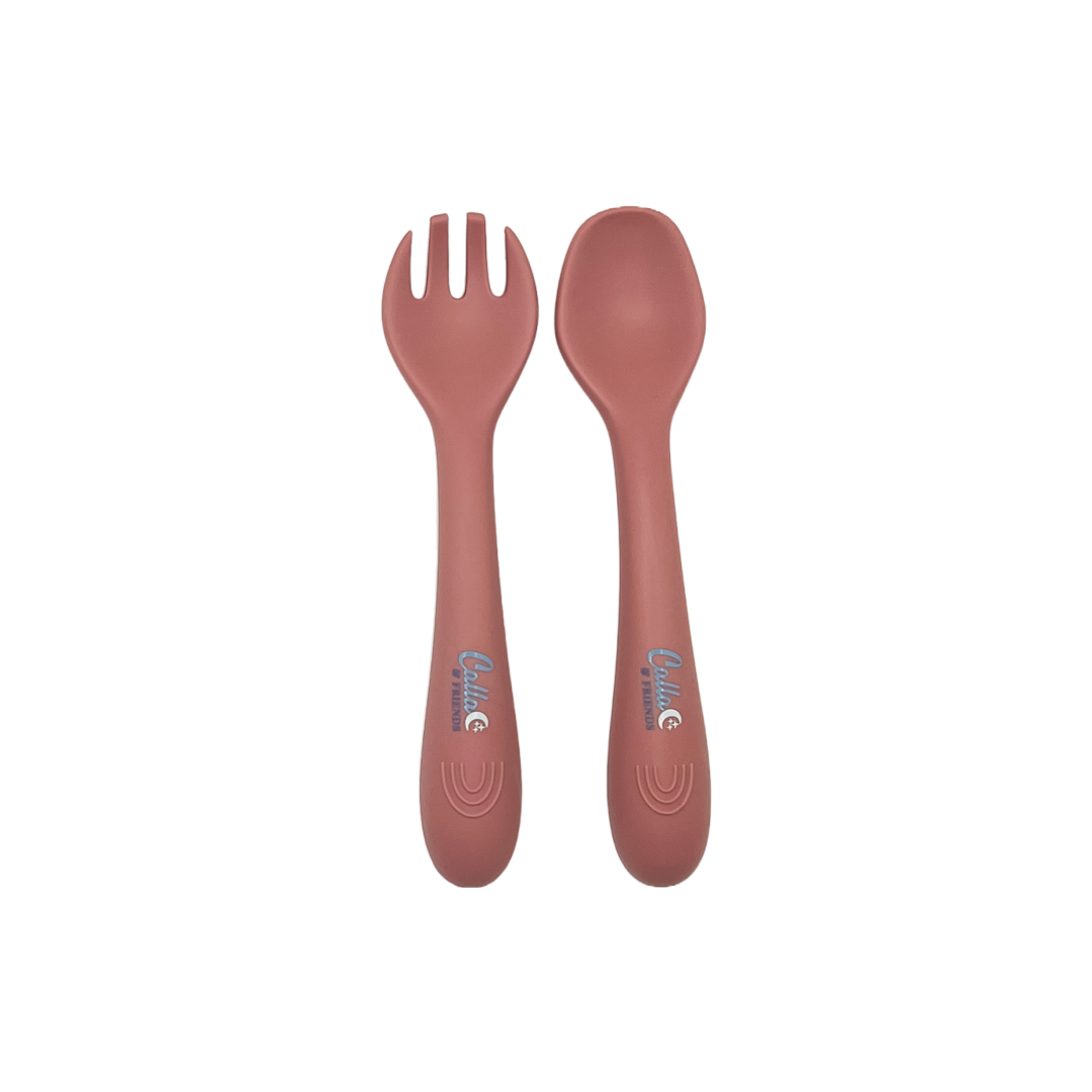 My First Silicone Utensils: Fawn