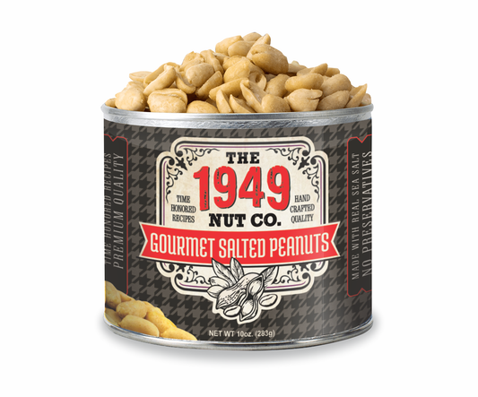 1949 Nut Co. 10 oz. Gourmet Salted Peanuts