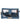 AZUR Faux Leather Clear Stadium Clutch