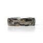 Stainless Steel Camouflage Blank Ring: 5 / 8mm WJW
