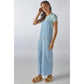 Knit Jumpsuit - Ice