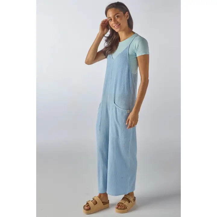 Knit Jumpsuit - Ice