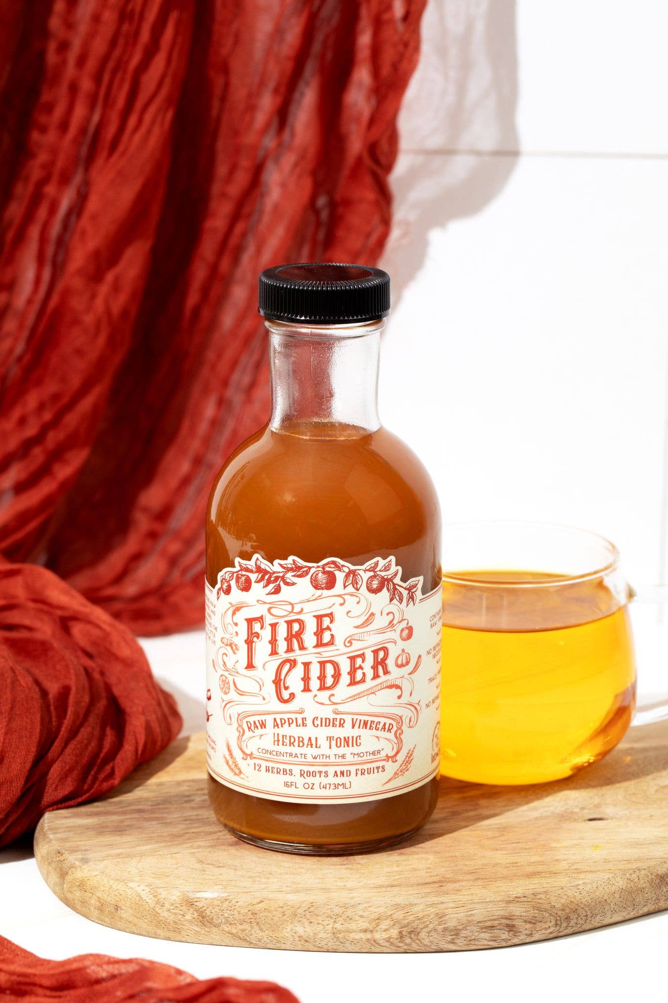 Fire Cider- 2 sizes: 2 oz