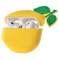 Lemon Silicone Case + Cleaning Tool for AirPods Pro®: Yellow Posh Tech