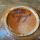 8.25” Rustic Salt Glazed Handmade Bowl