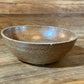 8.25” Rustic Salt Glazed Handmade Bowl