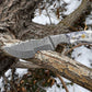 8'' Compact Tracker best all-round camping knife TD-085