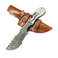 8'' Compact Tracker best all-round camping knife TD-085 - The Mustard Seed Collection, The Seed
