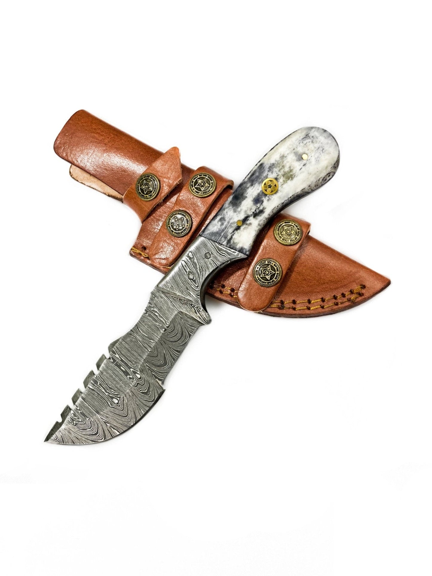 8'' Compact Tracker best all-round camping knife TD-085 - The Mustard Seed Collection, The Seed