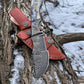 8'' Compact Tracker best all-round camping knife TD-085 - The Mustard Seed Collection, The Seed