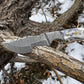 8'' Compact Tracker best all-round camping knife TD-085 - The Mustard Seed Collection, The Seed