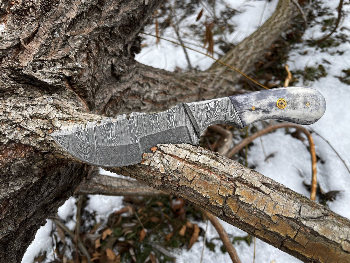 8'' Compact Tracker best all-round camping knife TD-085 - The Mustard Seed Collection, The Seed