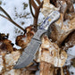 8'' Compact Tracker best all-round camping knife TD-085