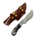 8'' Compact Tracker best all-round camping knife TD-085 - The Mustard Seed Collection, The Seed