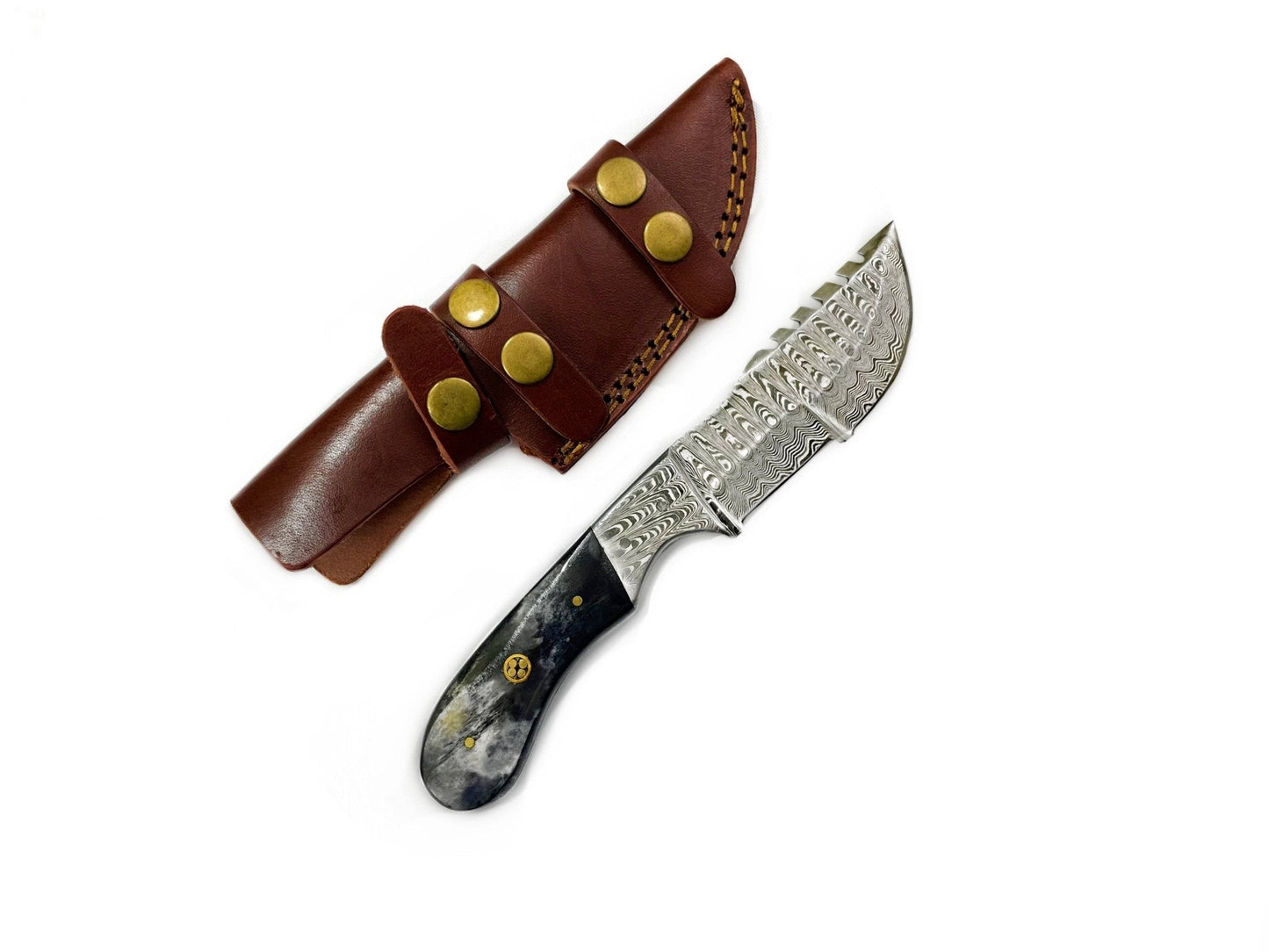 8'' Compact Tracker best all-round camping knife TD-085 - The Mustard Seed Collection, The Seed