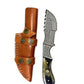8'' Compact Tracker best all-round camping knife TD-085 - The Mustard Seed Collection, The Seed