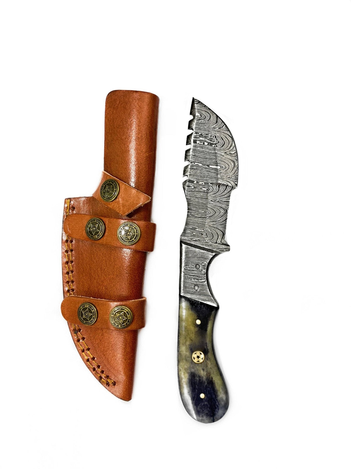 8'' Compact Tracker best all-round camping knife TD-085 - The Mustard Seed Collection, The Seed