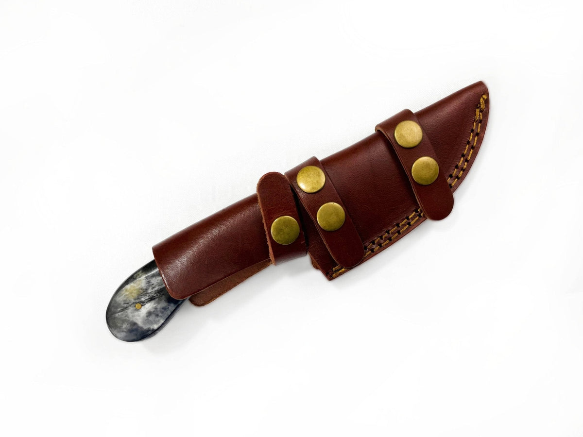 8'' Compact Tracker best all-round camping knife TD-085 - The Mustard Seed Collection, The Seed