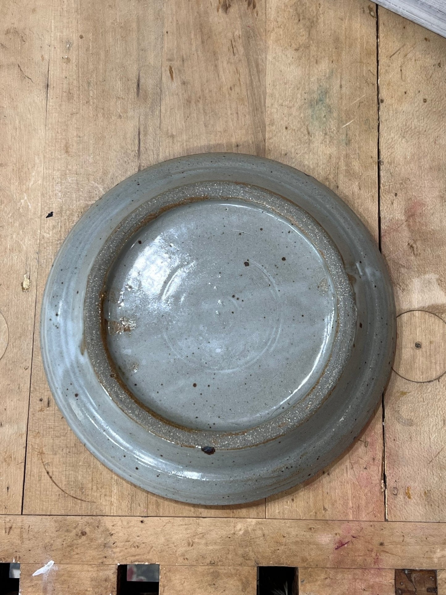 8" Handmade Ceramic Plate 