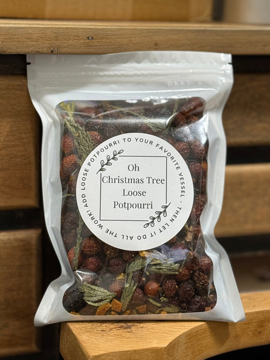 8 oz. Oh Christmas Tree Potpourri - The Mustard Seed Collection, The Seed