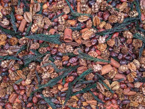 8 oz. Oh Christmas Tree Potpourri - The Mustard Seed Collection, The Seed