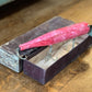 8" Pink "Atom 40" Style Plug Lure - The Mustard Seed Collection, The Seed
