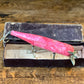 8" Pink "Atom 40" Style Plug Lure - The Mustard Seed Collection, The Seed