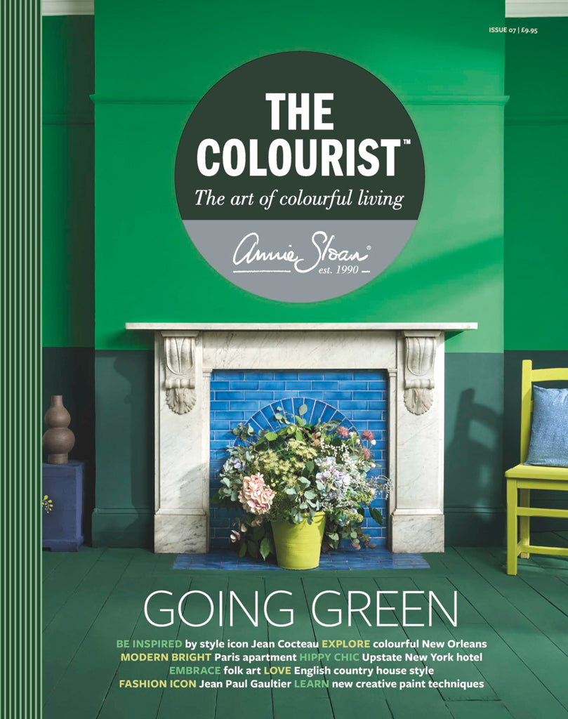 The Colourist - Bookazine Issue: 7: Going Green