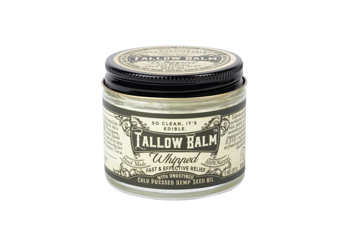 Tallow Balm - Whipped: 4 oz Roots And Leaves