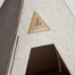 Nooee Pet Teepee Tucker – Size Medium Portable Dog Teepee