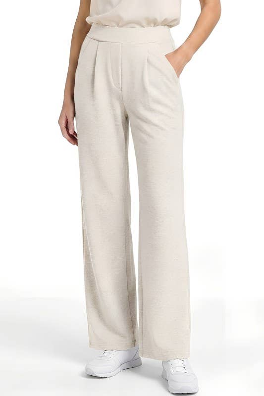 Air Scuba Oversized Pants: Black MIO WHOLESALE
